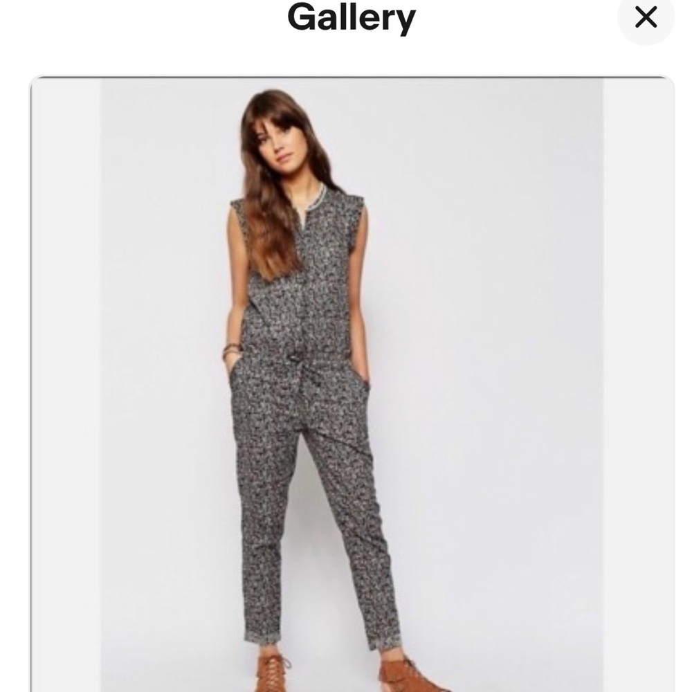 Scotch & soda pineapple pattern jumpsuit